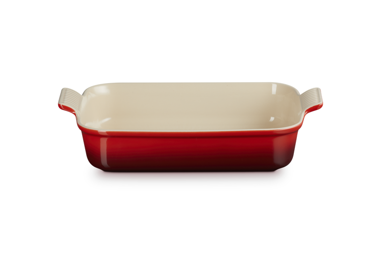 Heritage Rectangular Dish 32cm - Cerise