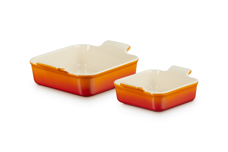 Heritage Square Dish Set Volcanic