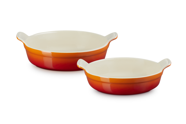 Heritage Round Dish Set Volcanic