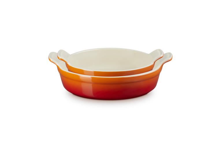 Heritage Round Dish Set Volcanic