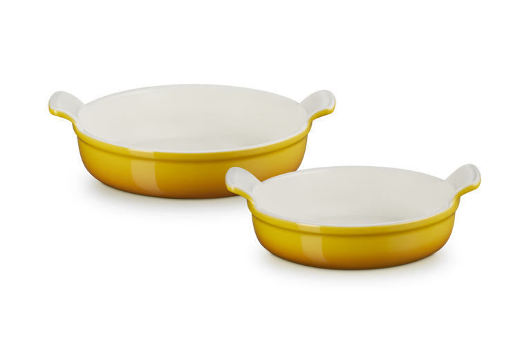 Heritage Round Dish Set Nectar