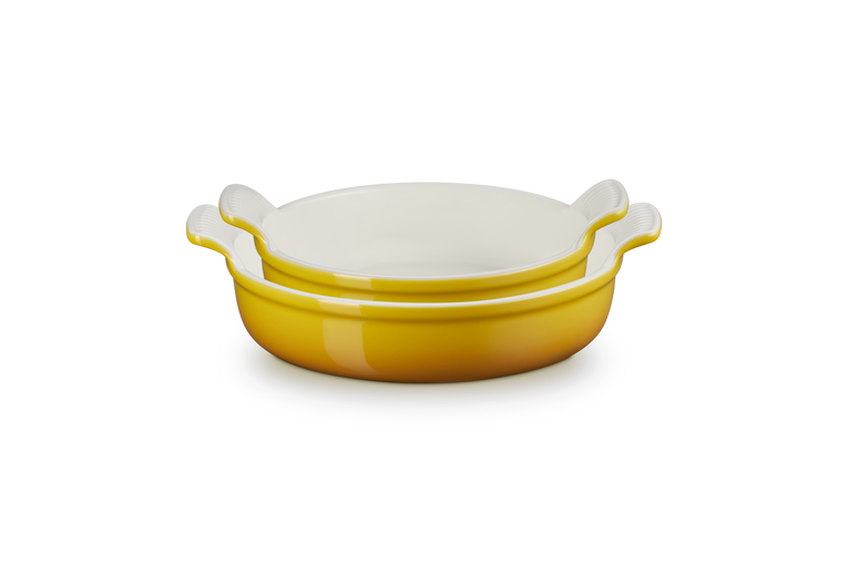 Heritage Round Dish Set Nectar