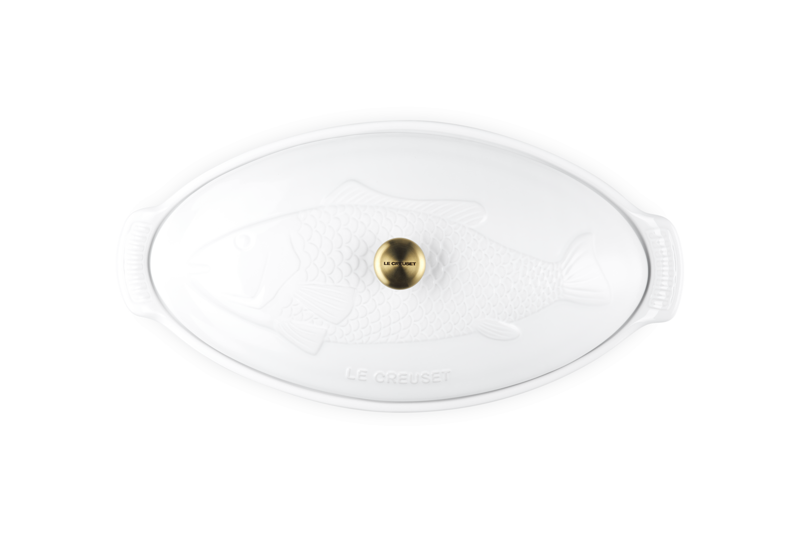 Heritage Fish Baker- White