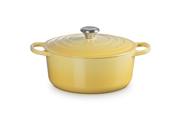 Signature Round Casserole 26cm Camomille