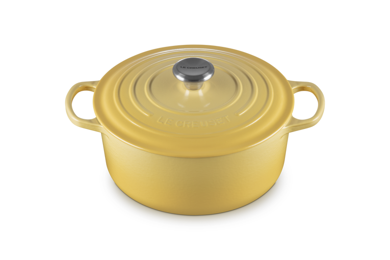 Signature Round Casserole 26cm Camomille