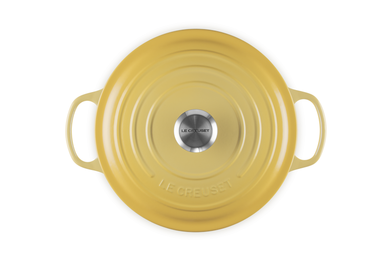 Signature Round Casserole 26cm Camomille