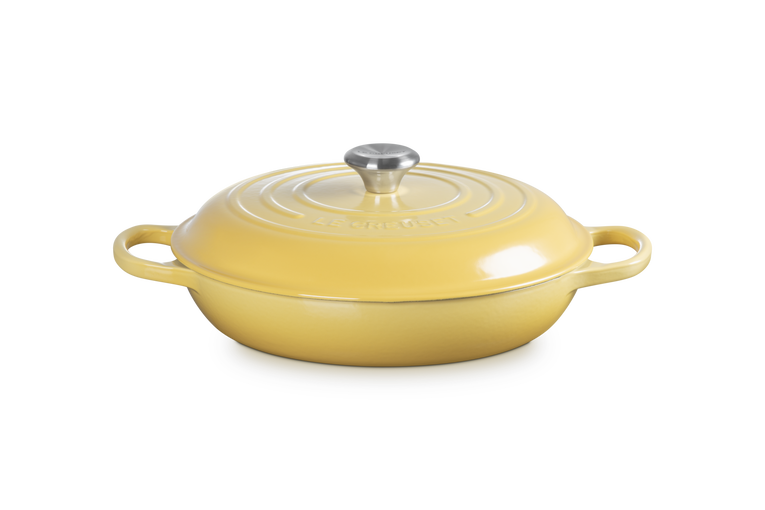 Signature Shallow Casserole 30cm Camomille