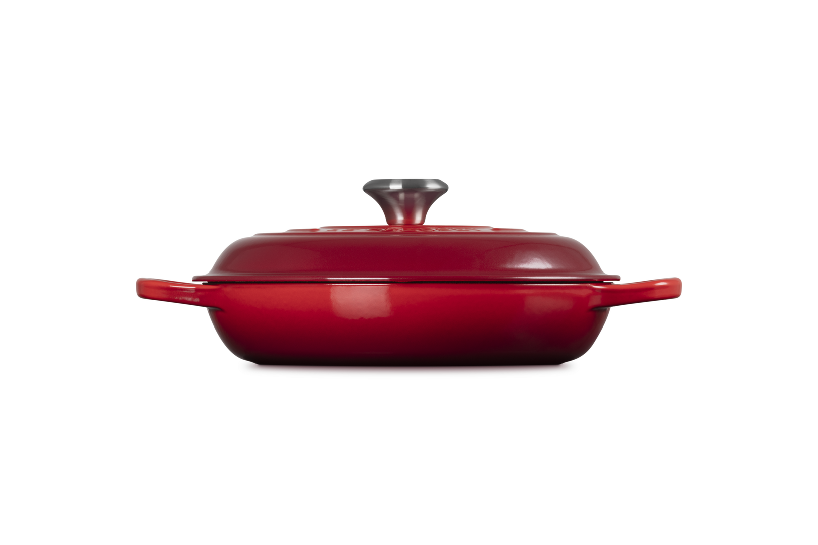 Signature Shallow Casserole 30cm - Cerise