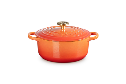 Signature Round Casserole FLAME DOREE 20cm