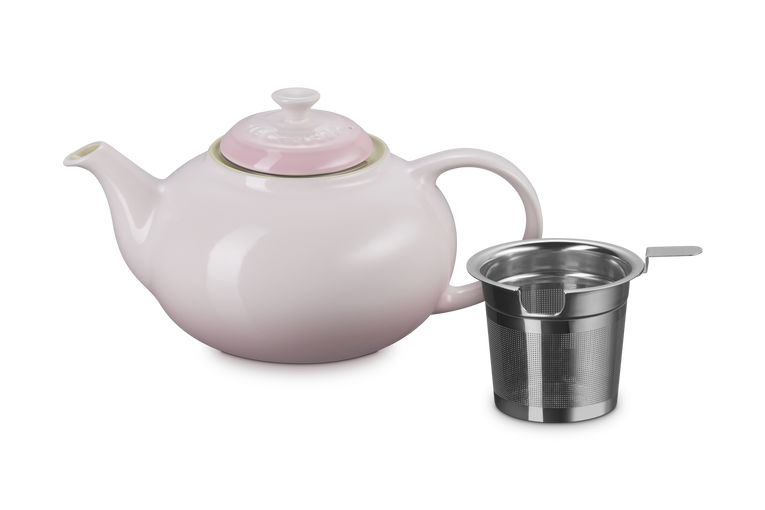 Teapot with Infuser 1.3L Shell Pink