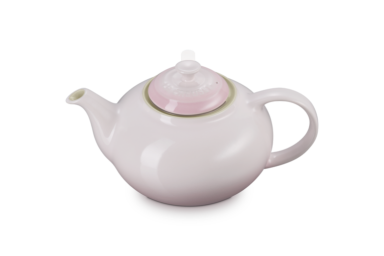 Teapot with Infuser 1.3L Shell Pink