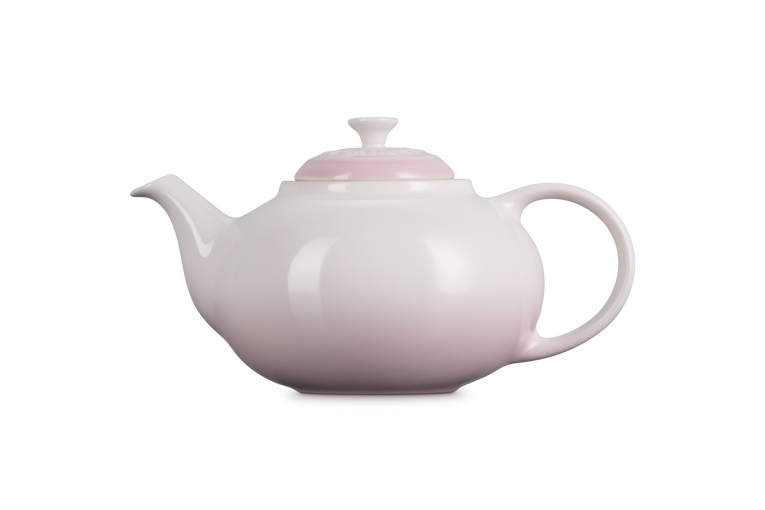 Teapot with Infuser 1.3L Shell Pink
