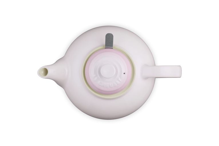 Teapot with Infuser 1.3L Shell Pink