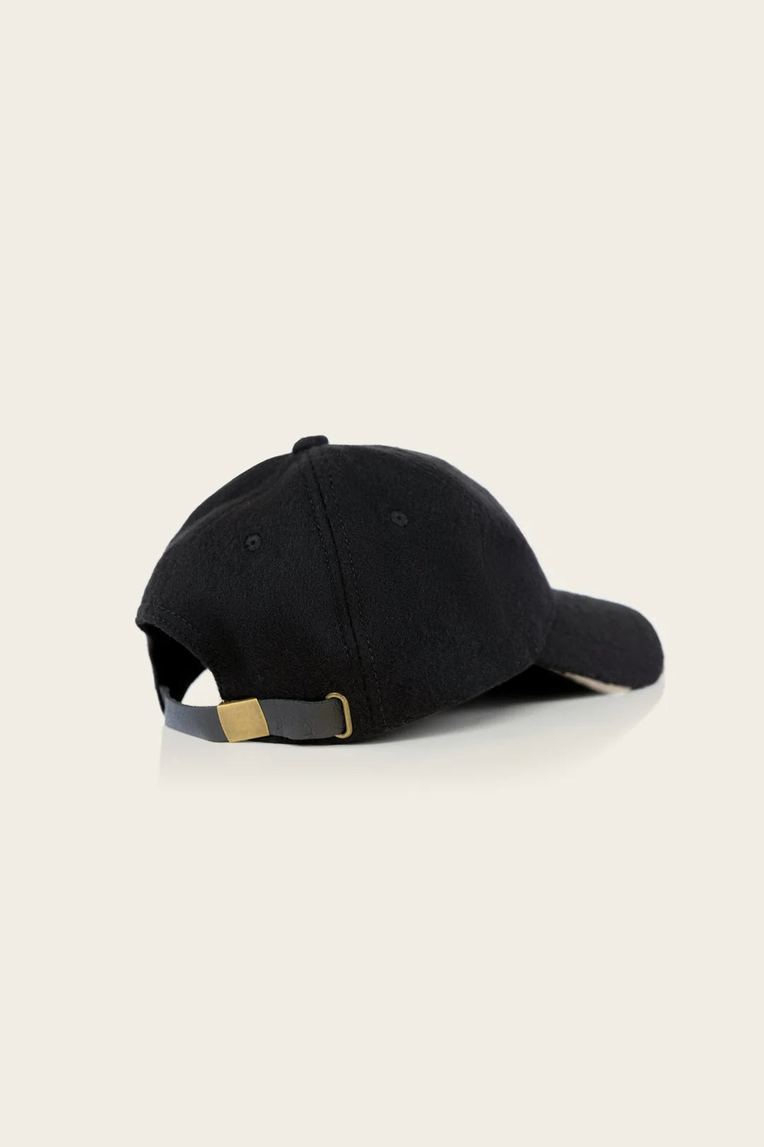 The Wool Cap-Black