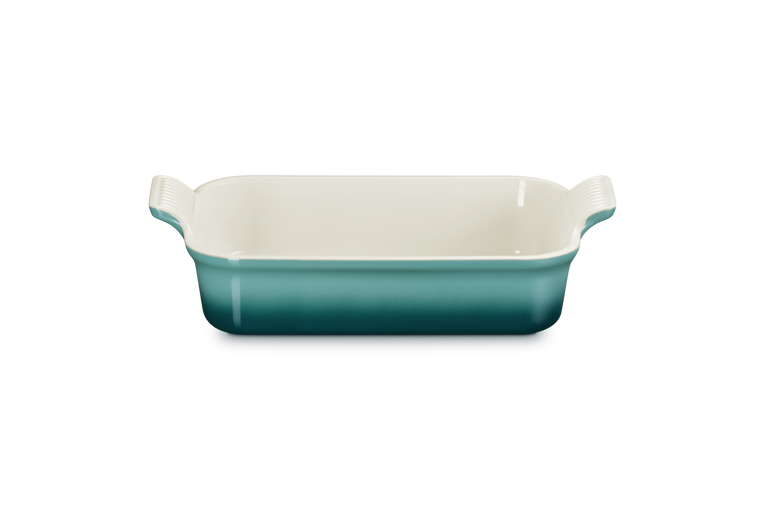 Heritage Rectangular Dish 26cm - Bleu Riviera
