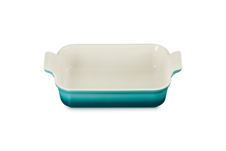 Heritage Rectangular Dish 26cm - Bleu Riviera