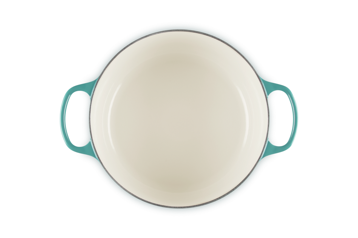 Signature Round Casserole 26cm Bleu Riviera