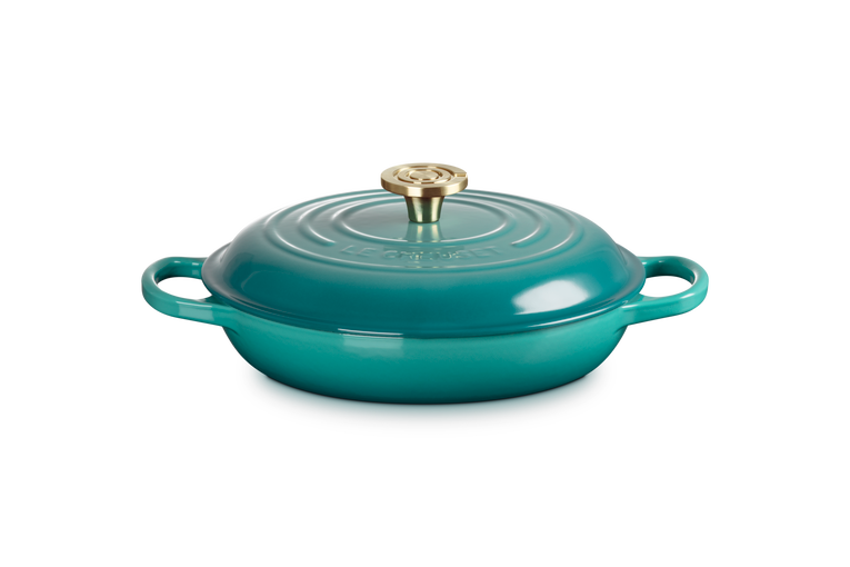 Signature Shallow Casserole 26cm Bleu Riviera