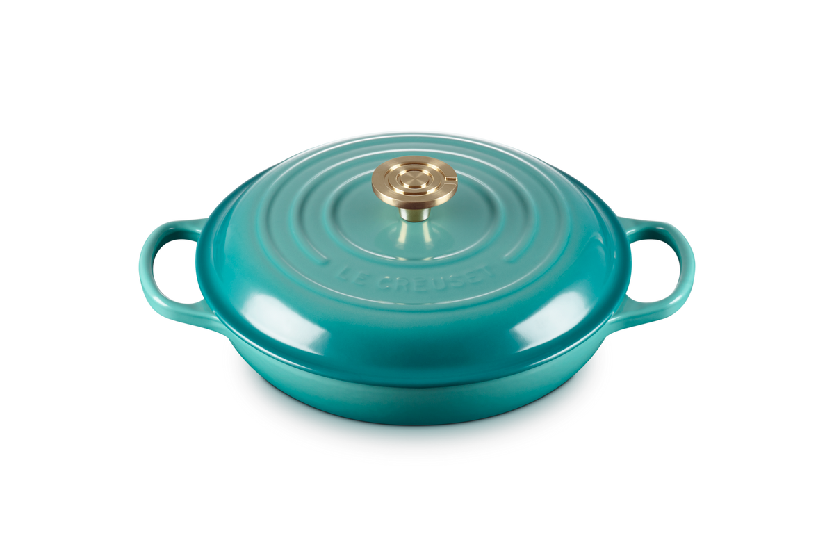 Signature Shallow Casserole 26cm Bleu Riviera