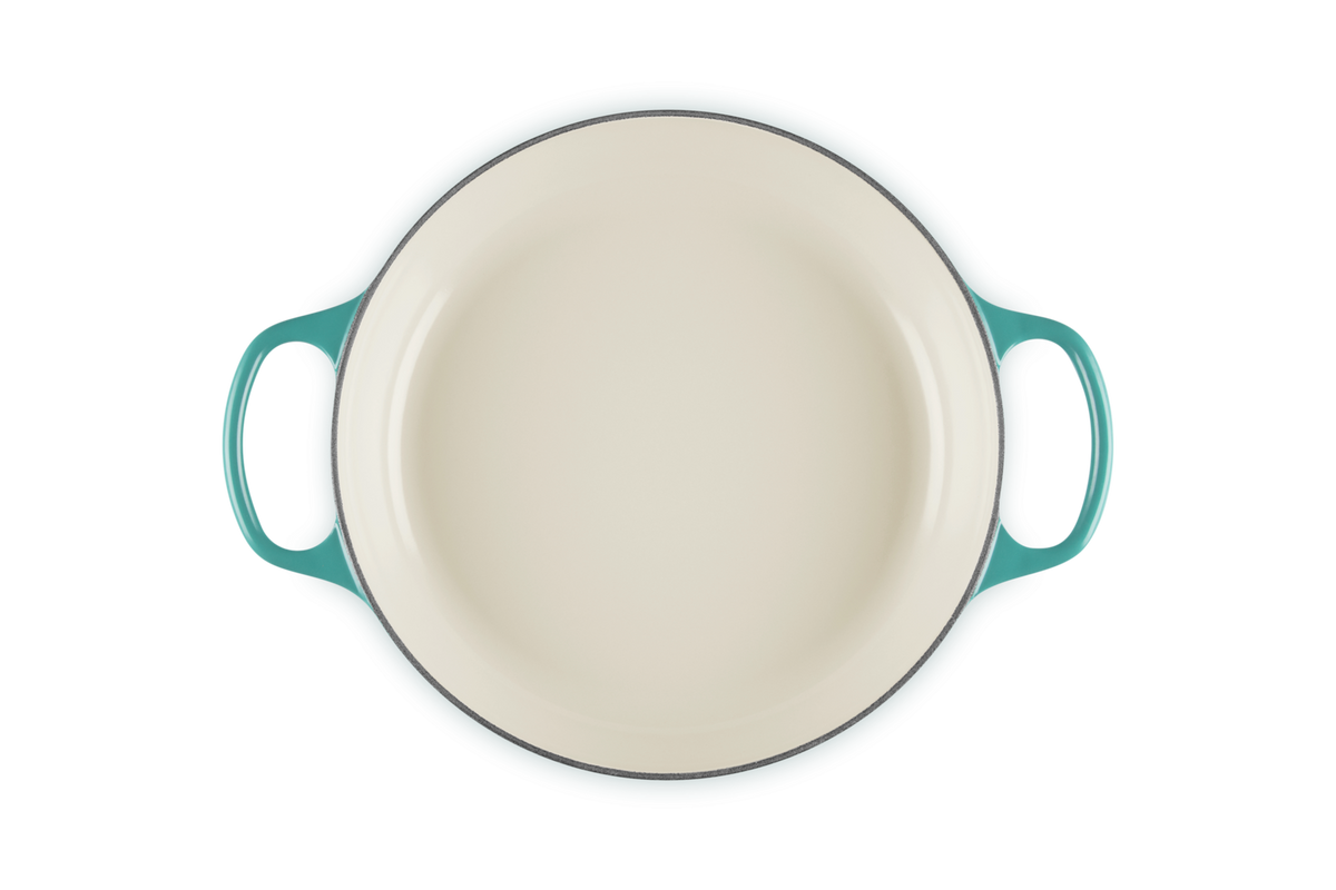 Signature Shallow Casserole 26cm Bleu Riviera
