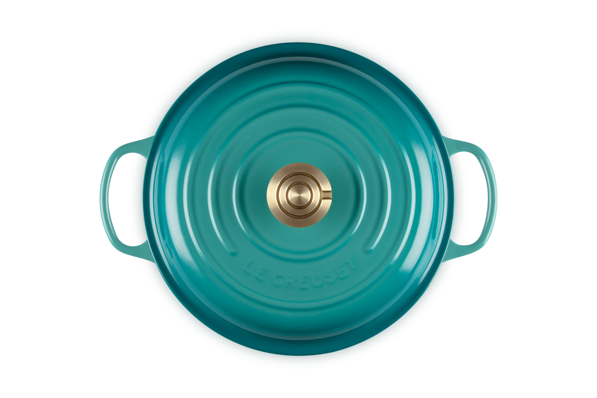 Signature Shallow Casserole 26cm Bleu Riviera