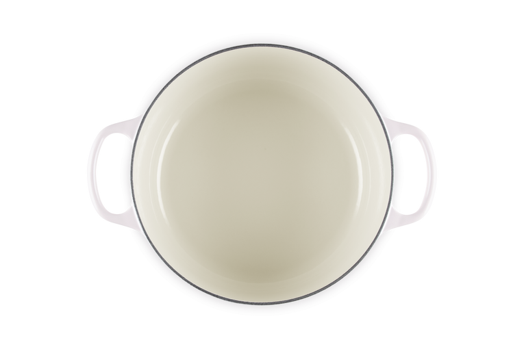 Signature Petal Round Casserole 26cm Shell Pink