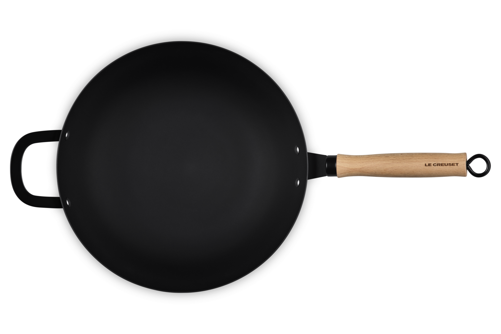 Carbon Steel Wok 30cm
