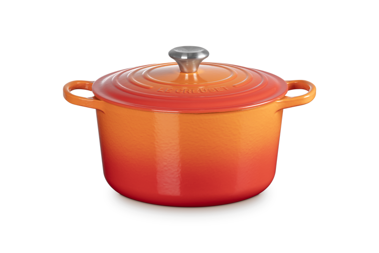 Signature Deep Round Casserole 26cm- Volcanic