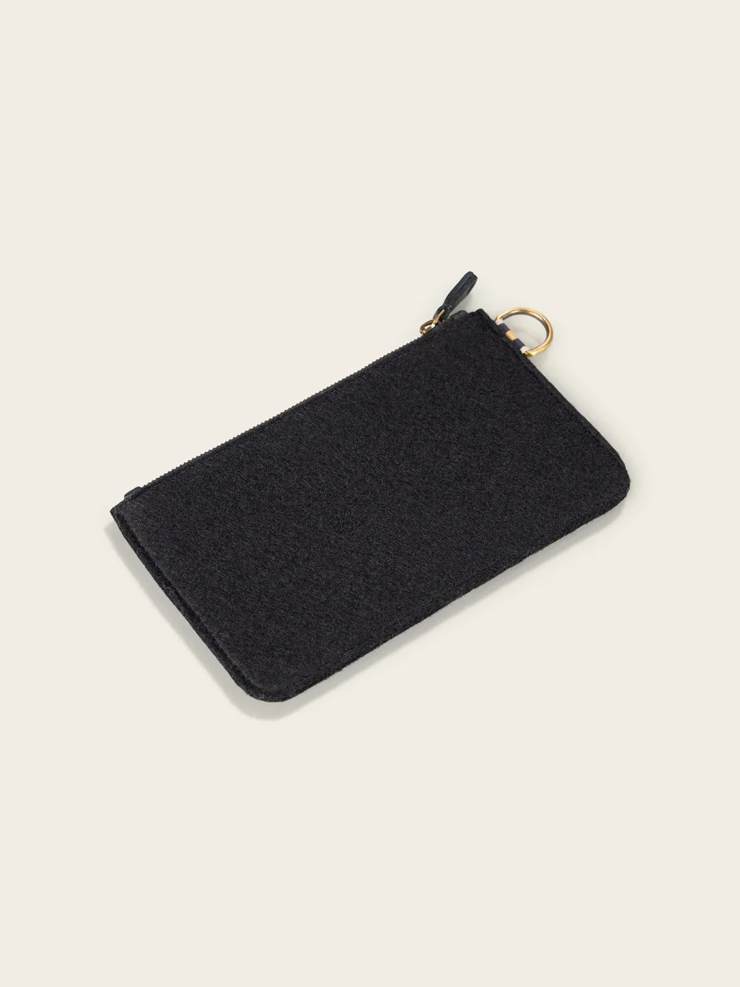 The Wool Pouch-Black