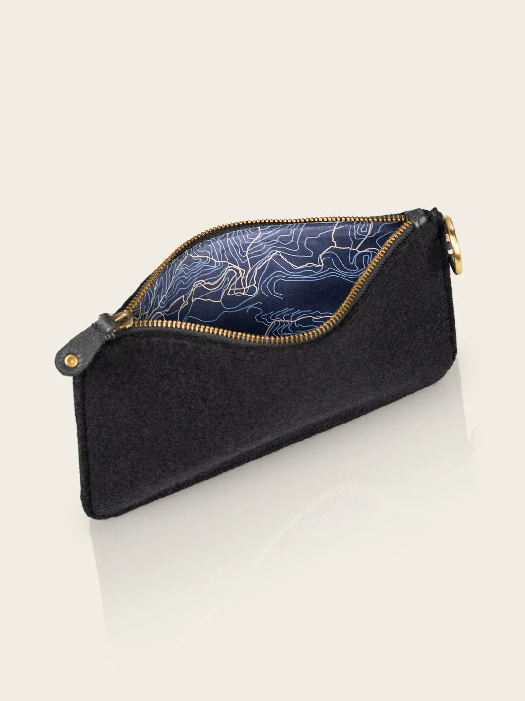 The Wool Pouch-Black