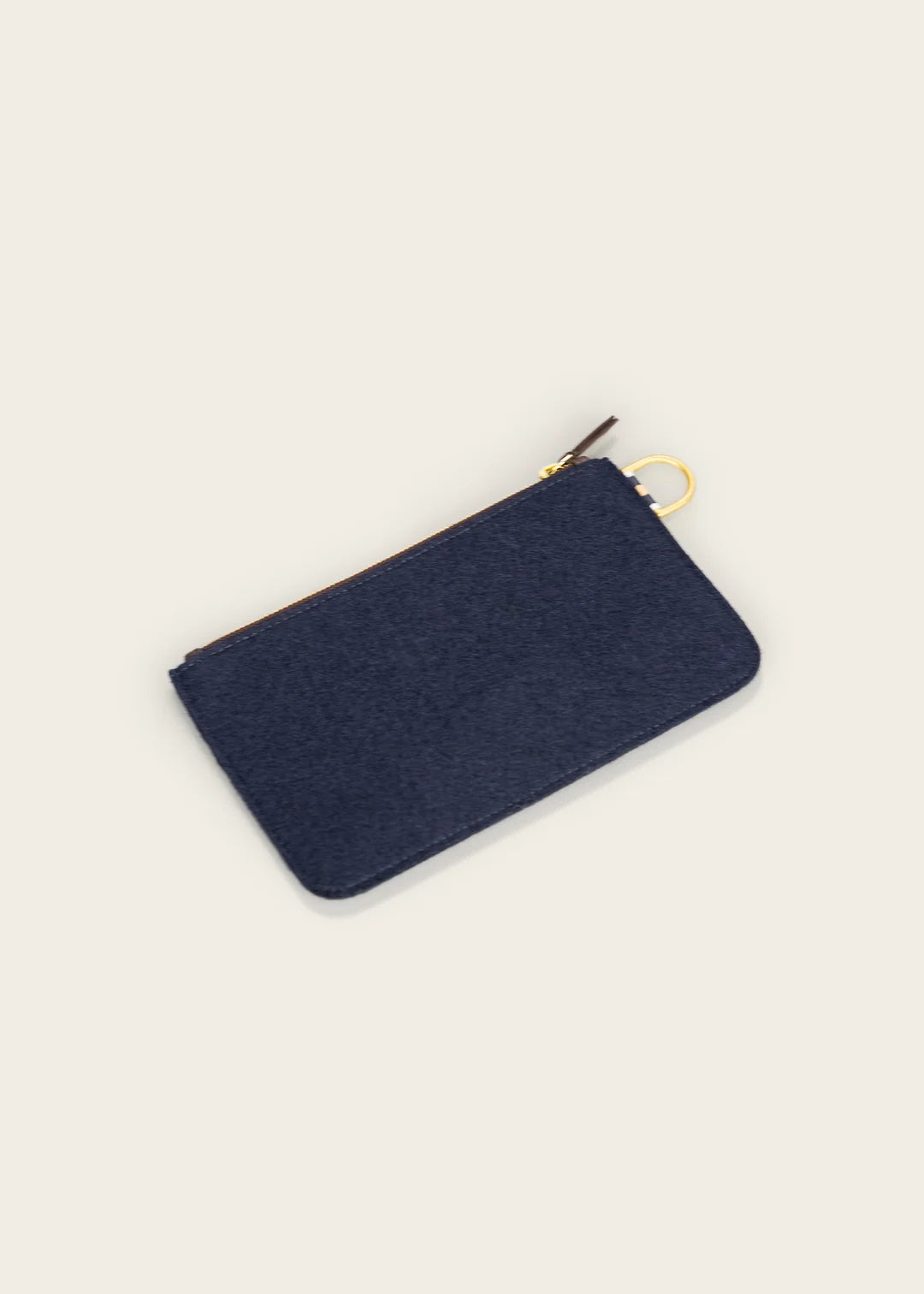 The Wool Pouch-Navy