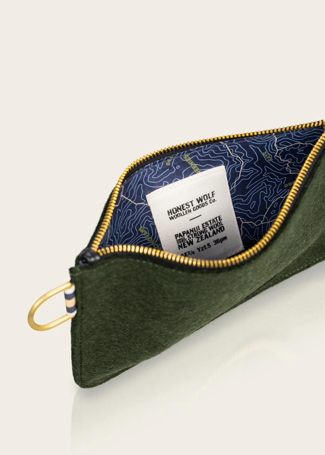 The Wool Pouch-Forest