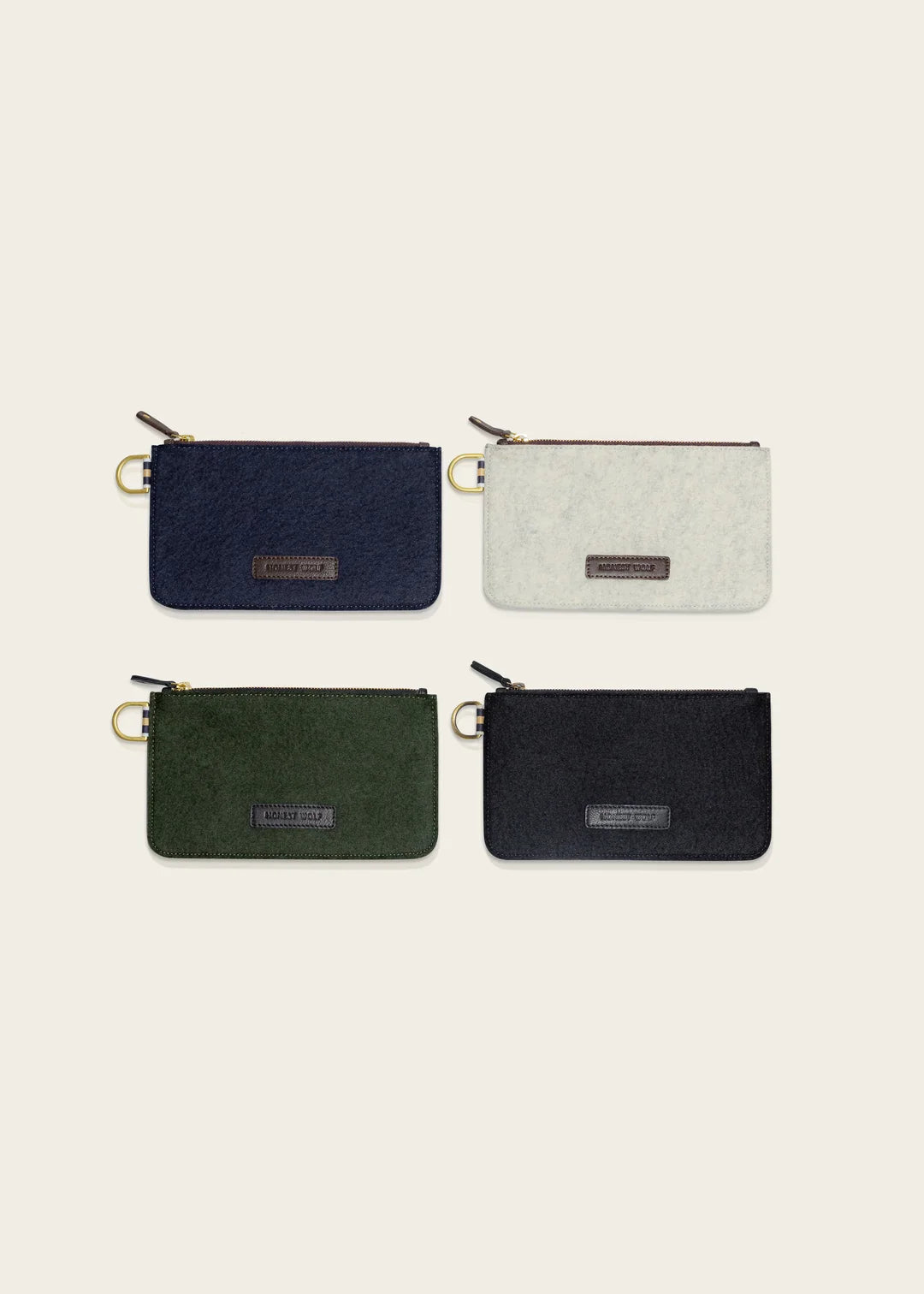 The Wool Pouch-Black