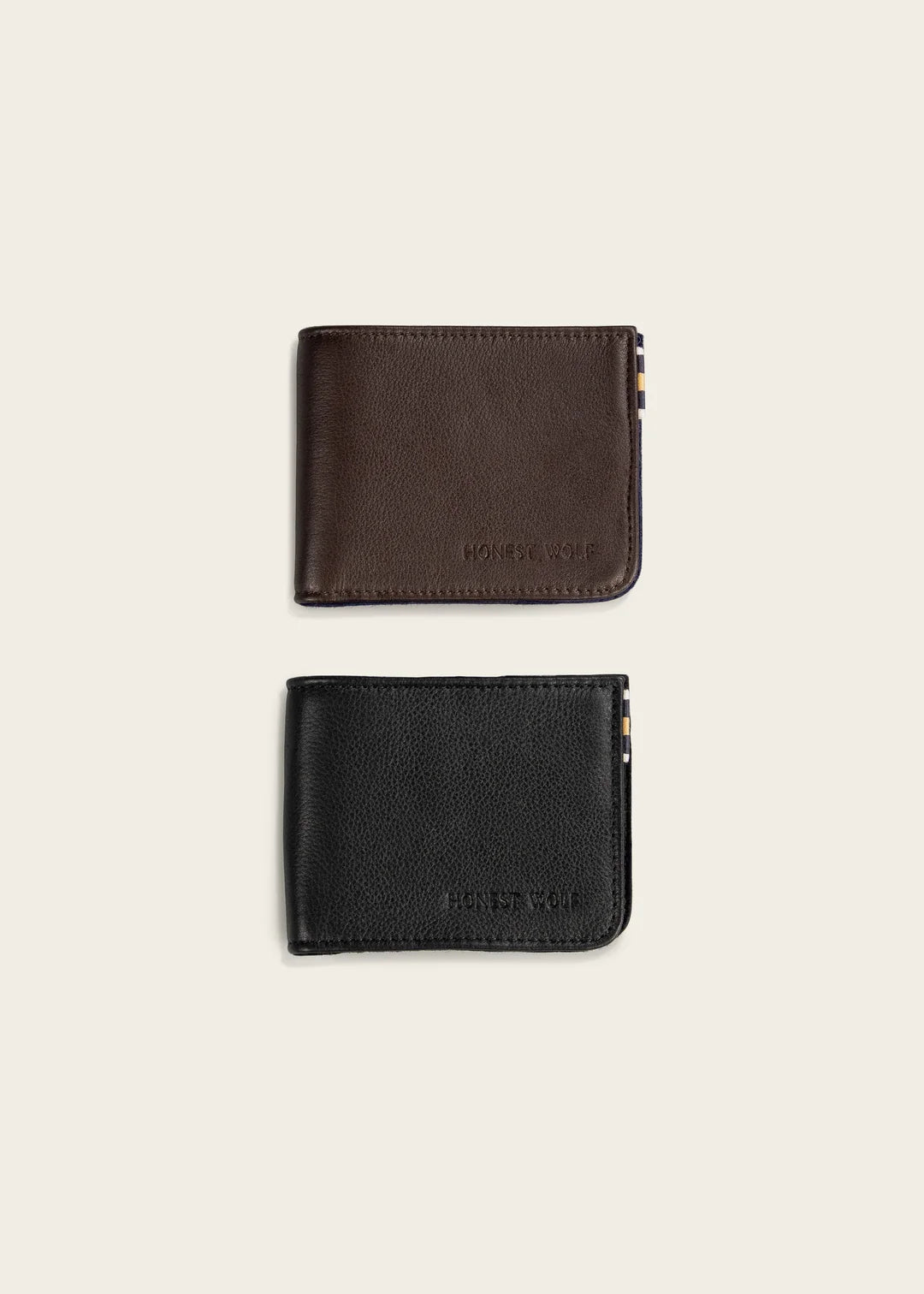 The Bifold Wallet-Black
