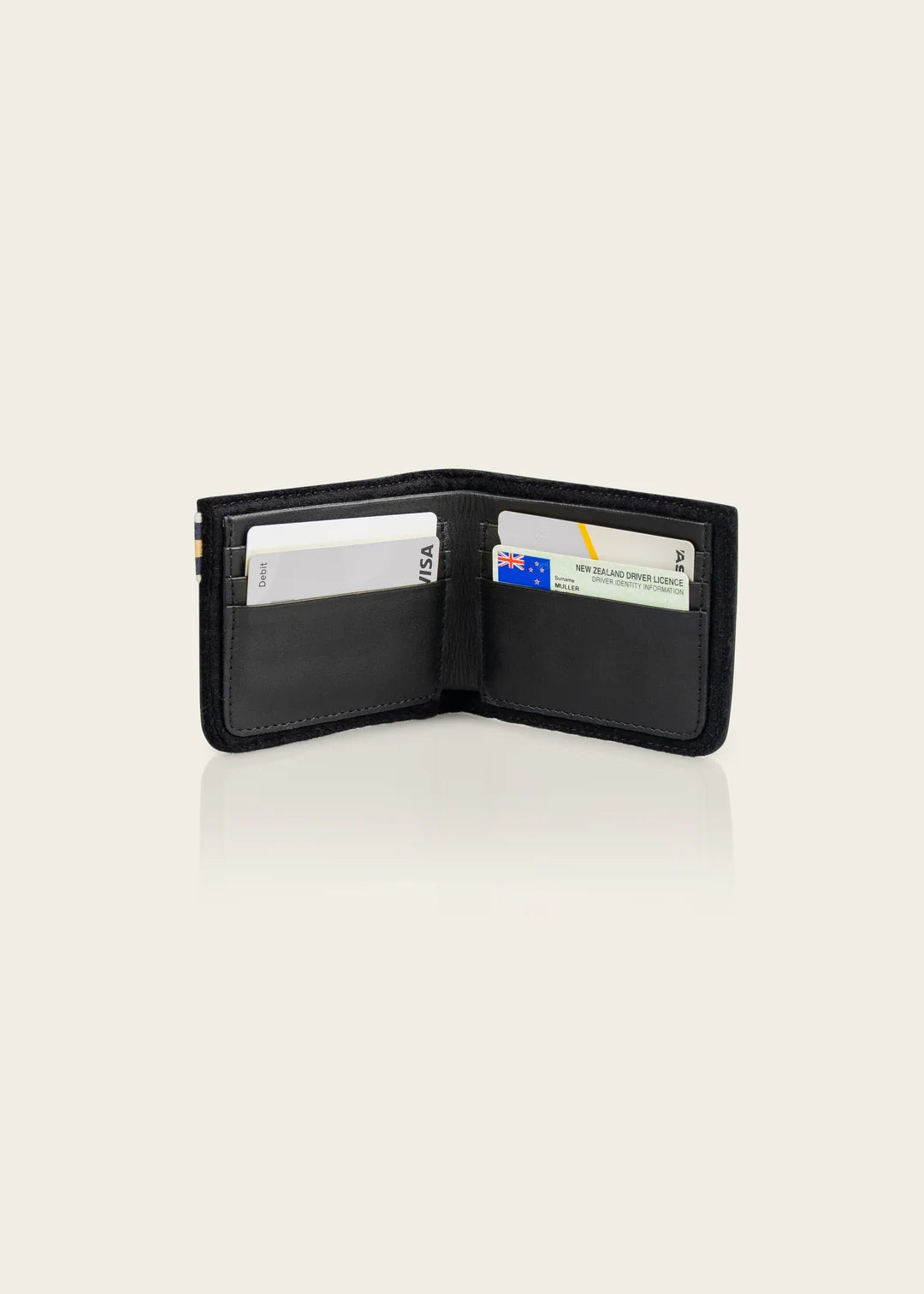 The Bifold Wallet-Black