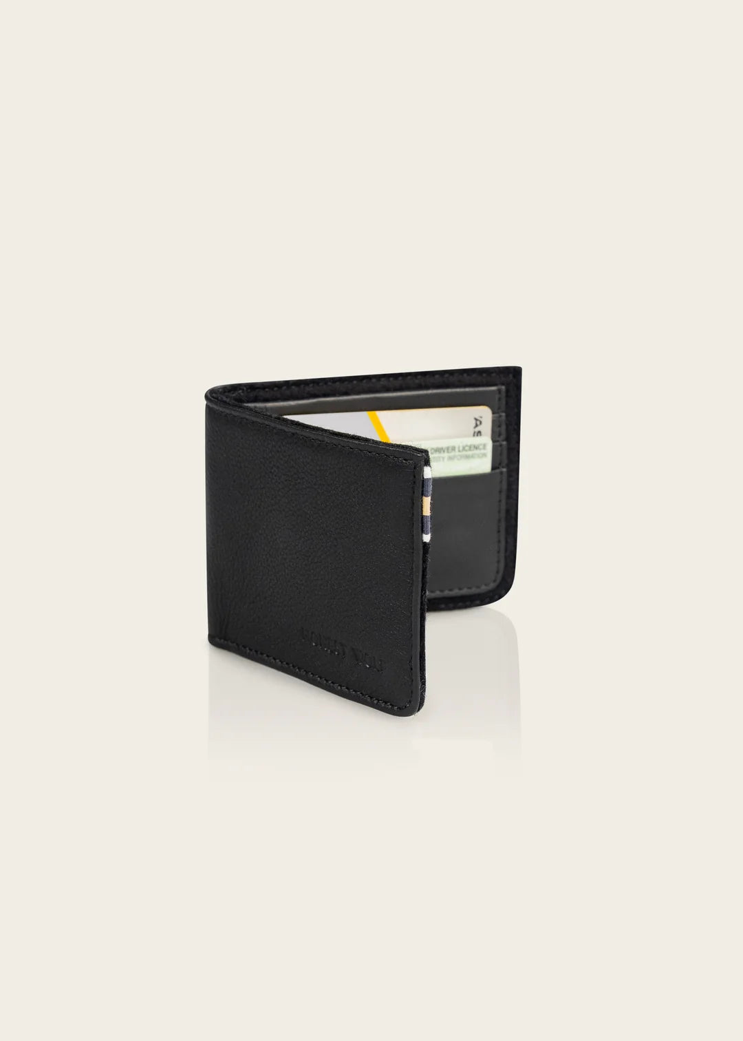 The Bifold Wallet-Black