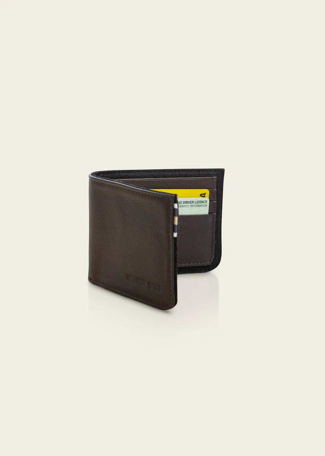 The Bifold Wallet-Brown