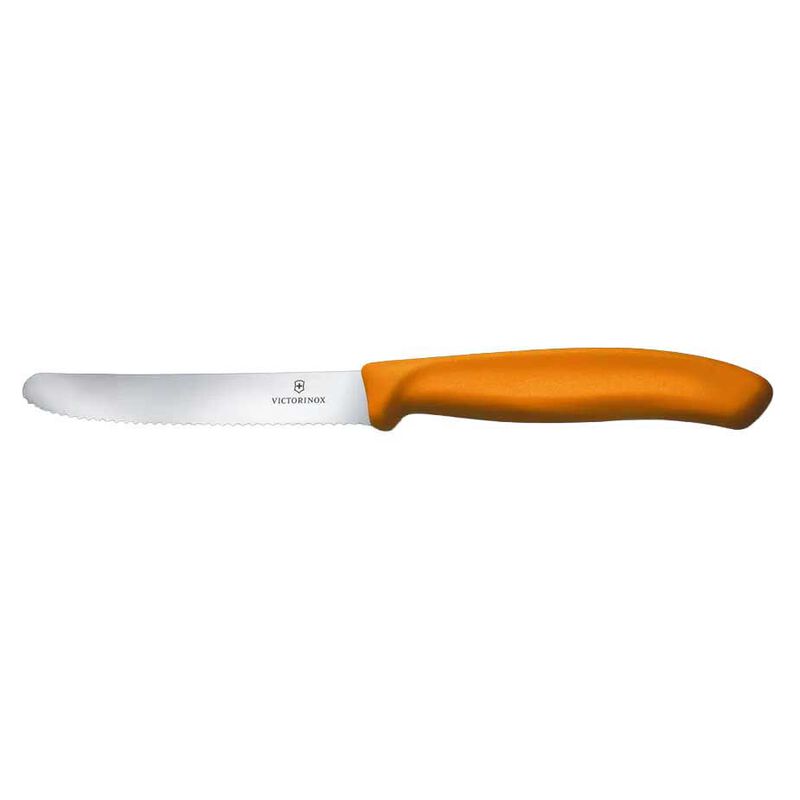 Steak/Tomato Knife Orange