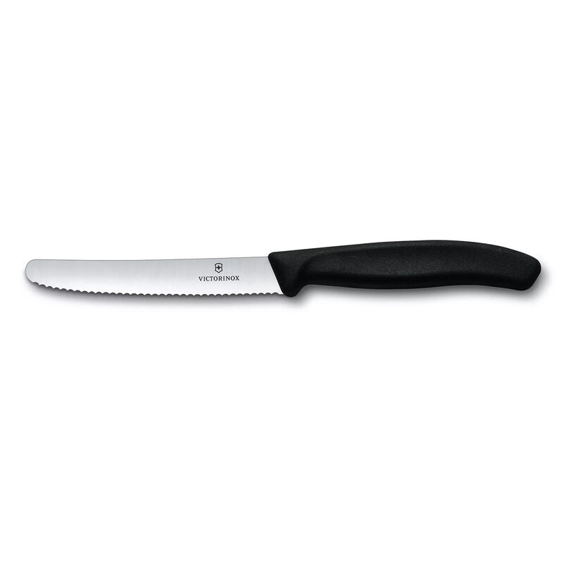 Steak/Tomato Knife Black