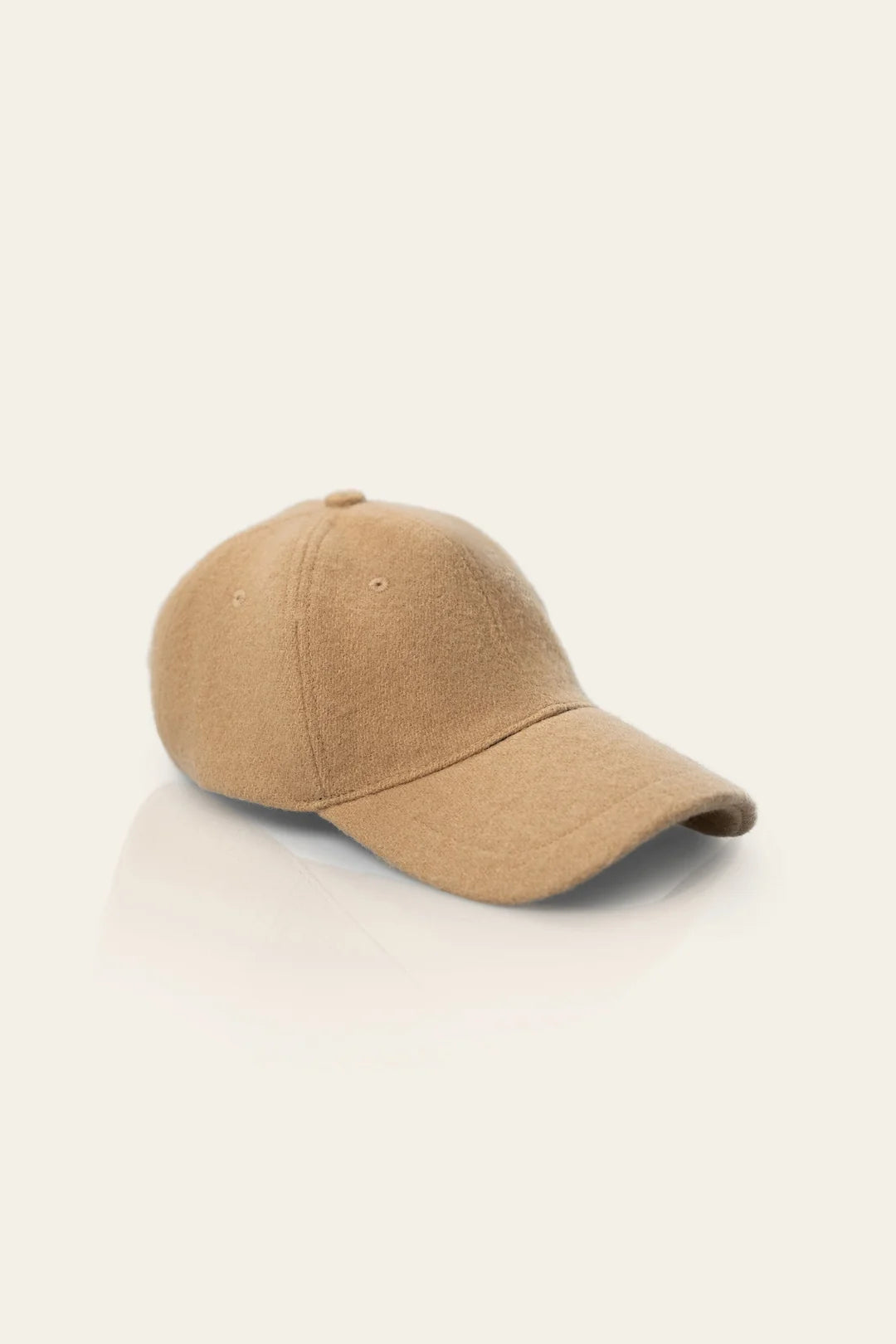The Wool Cap-Caramel