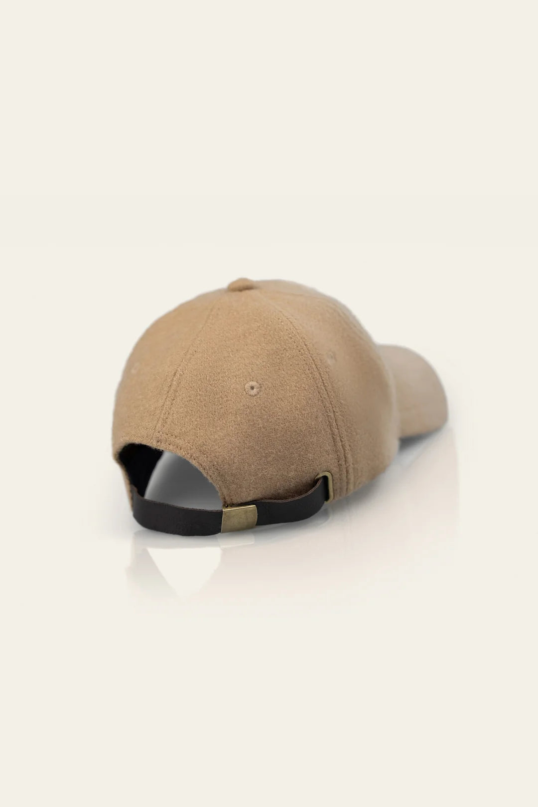 The Wool Cap-Caramel