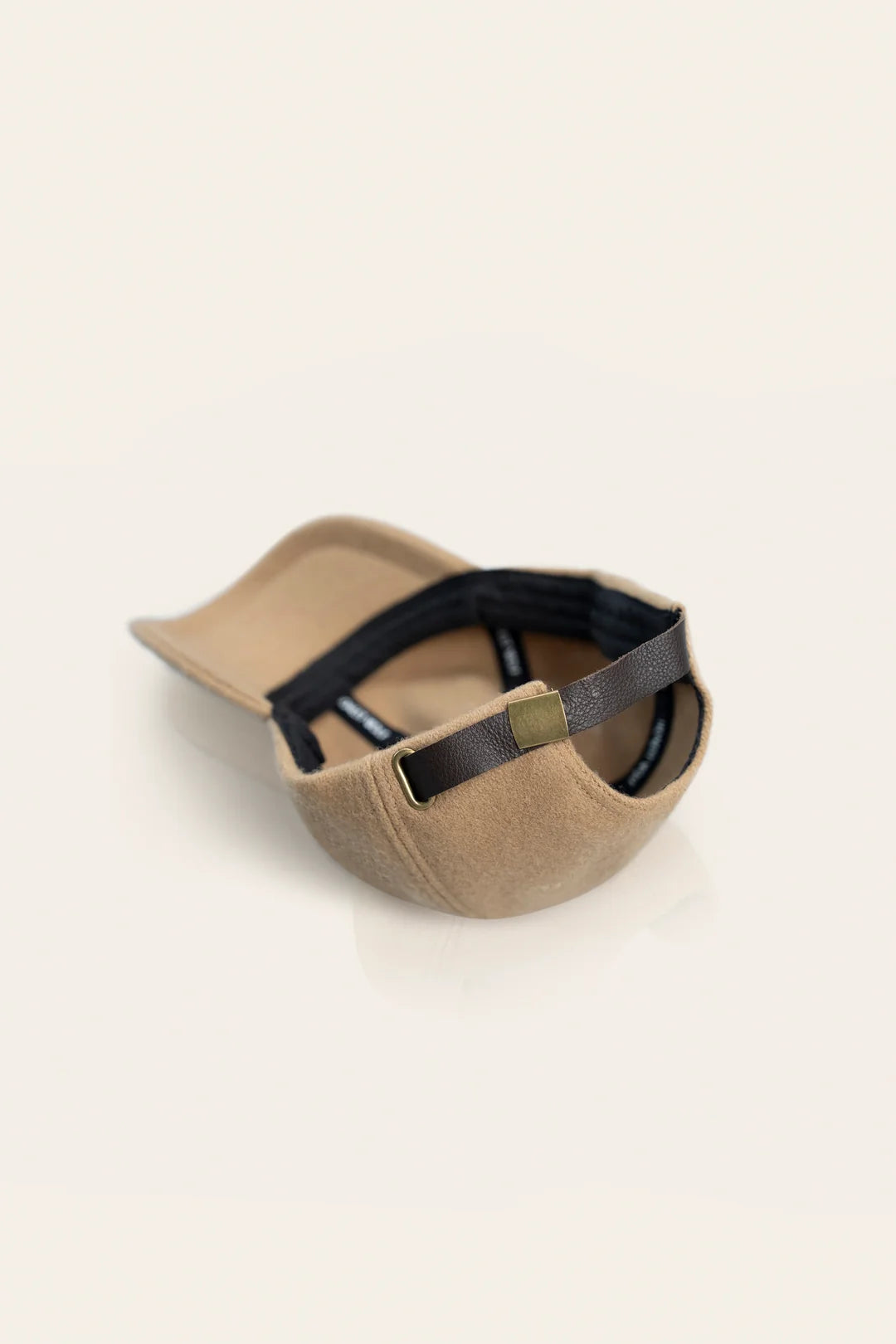 The Wool Cap-Caramel