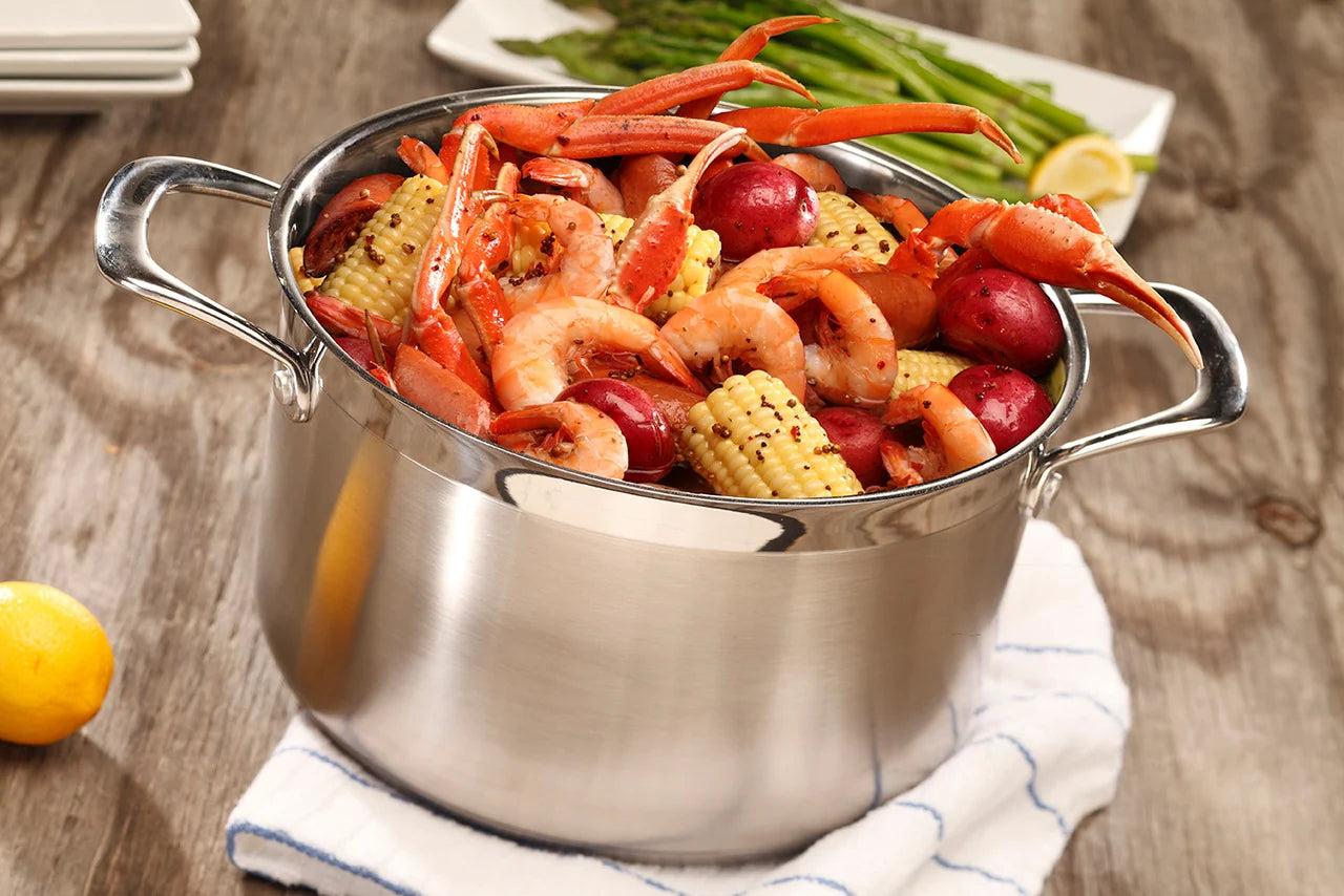 Premium Steel 24cm Casserole