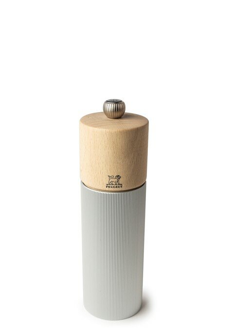 Line Aluminium & Natural Pepper 18cm