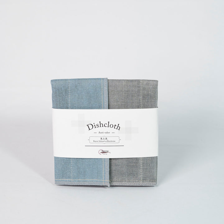 Natural Dish Cloth - Aqua