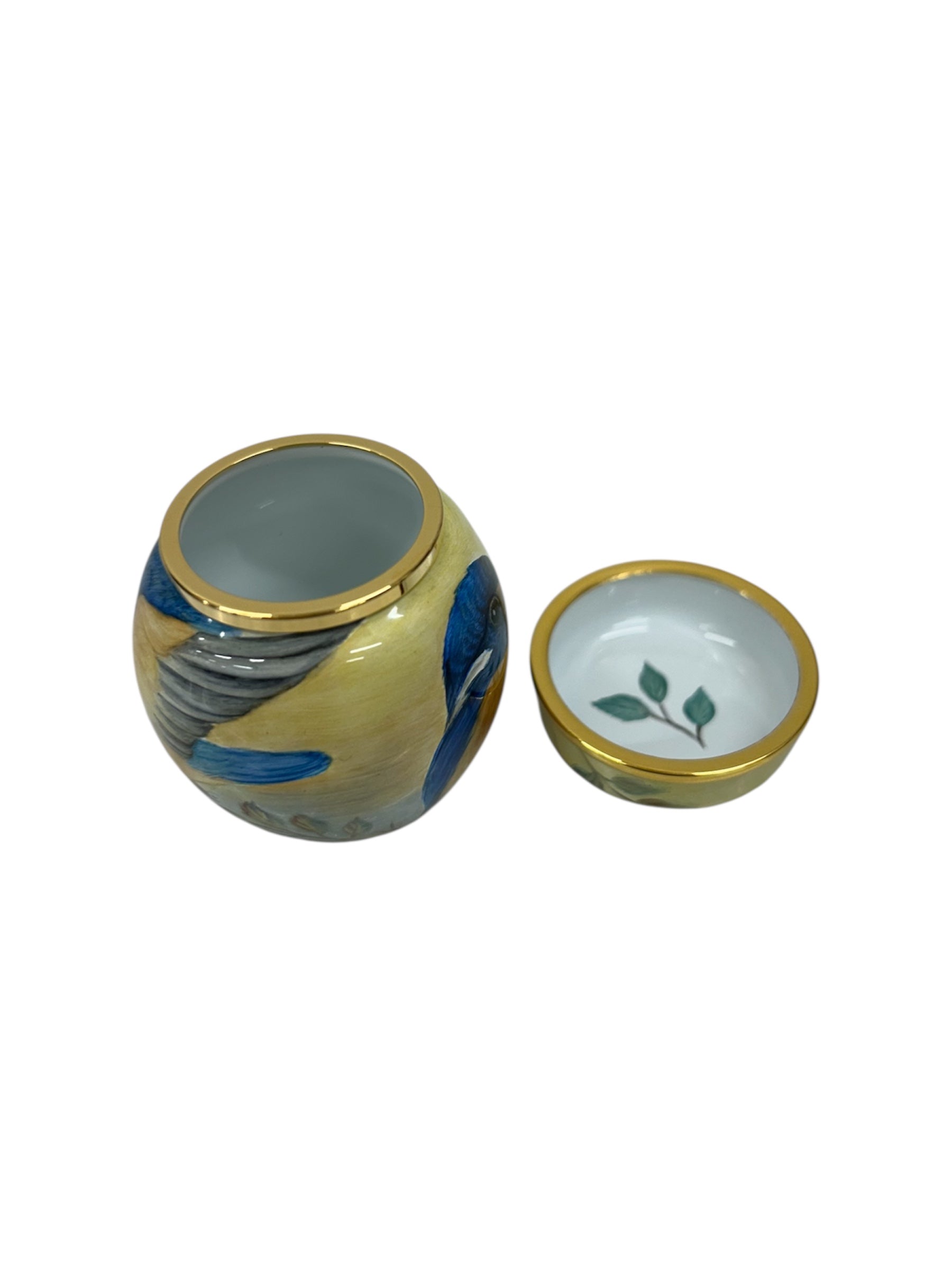 Kingfisher Ginger Jar