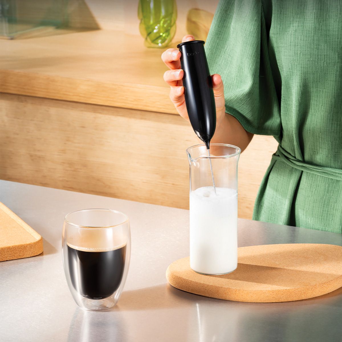 Bodum Schiuma Rechargeable Milk Frother