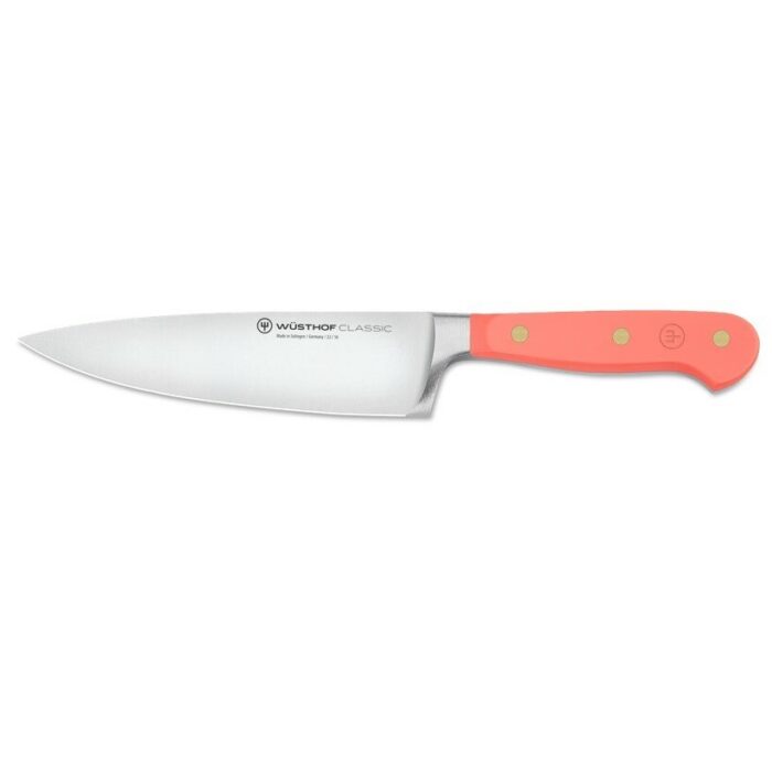 Classic Chefs Knife-Coral Peach (20cm)