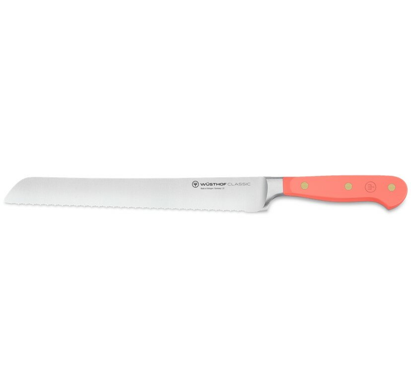 Classic Bread Knife-Coral Peach (23cm)