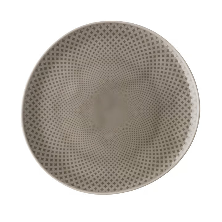 Junto Plate 22cm Pearl Grey
